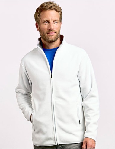 P-7961-Mens Double Fleece Jacket